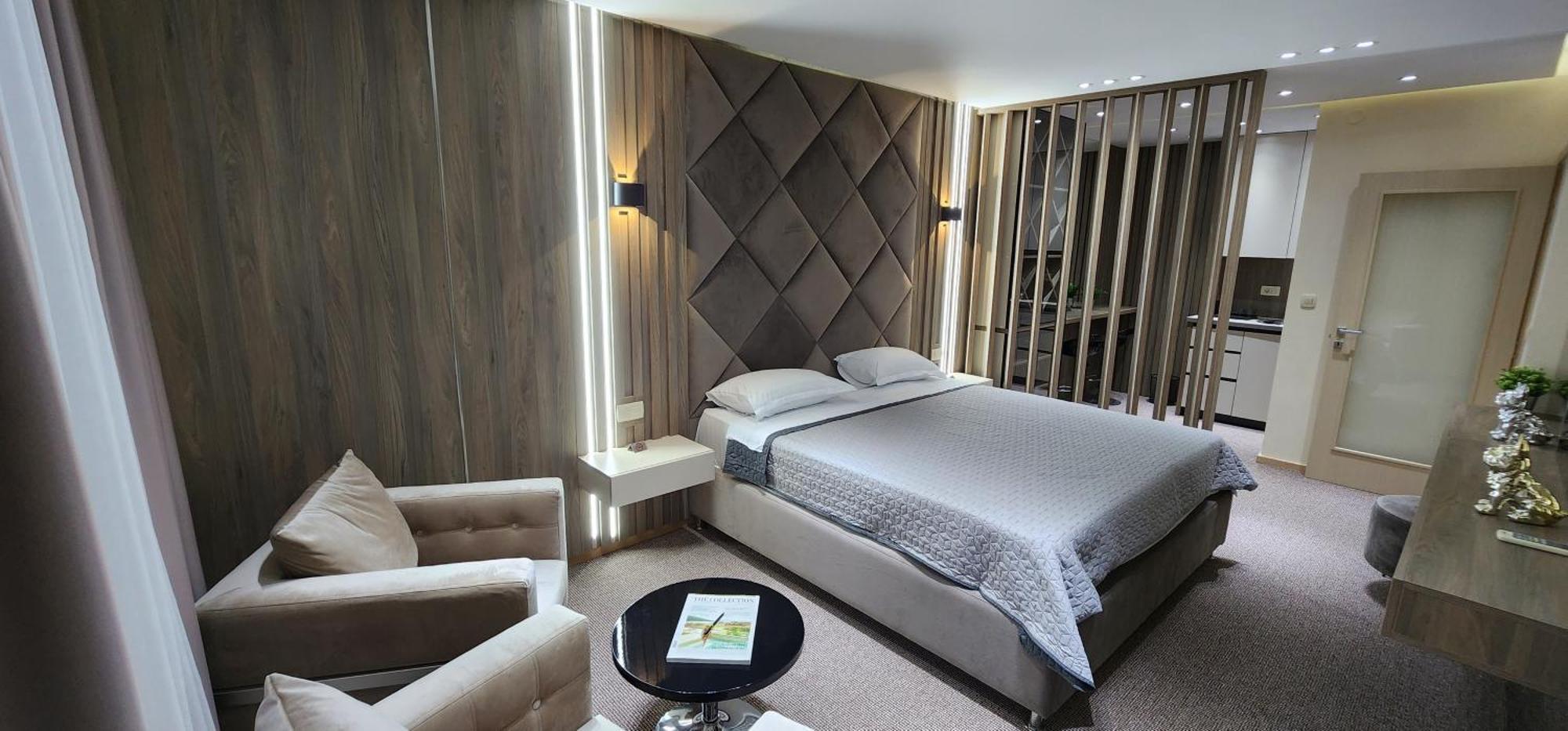 Harmony Apartments พอดโกริกา ห้อง รูปภาพ