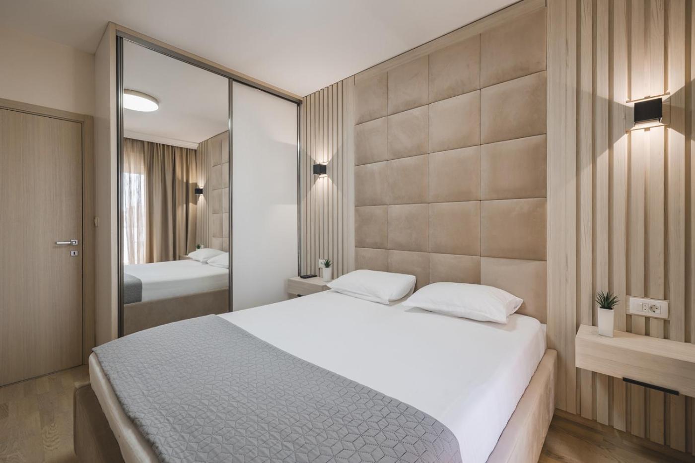 Harmony Apartments พอดโกริกา ภายนอก รูปภาพ