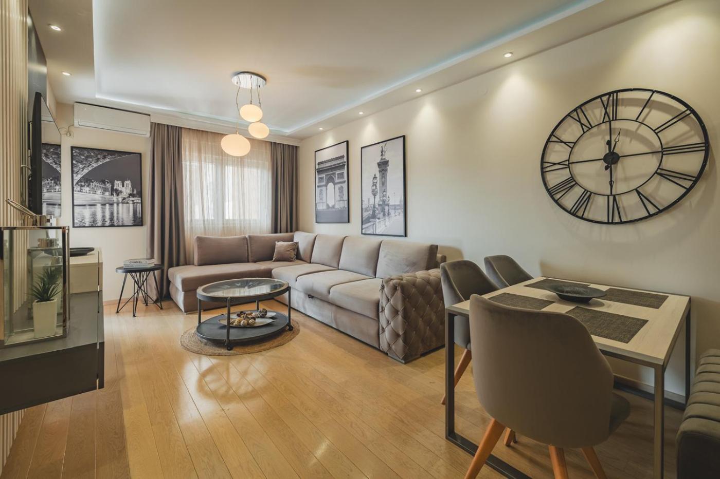 Harmony Apartments พอดโกริกา ภายนอก รูปภาพ