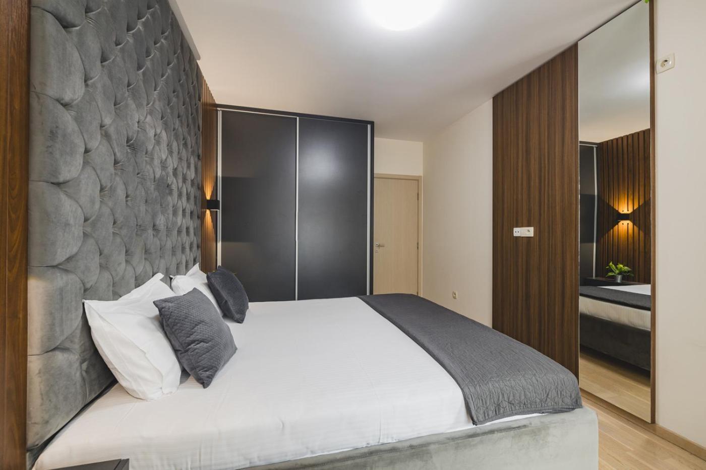 Harmony Apartments พอดโกริกา ภายนอก รูปภาพ