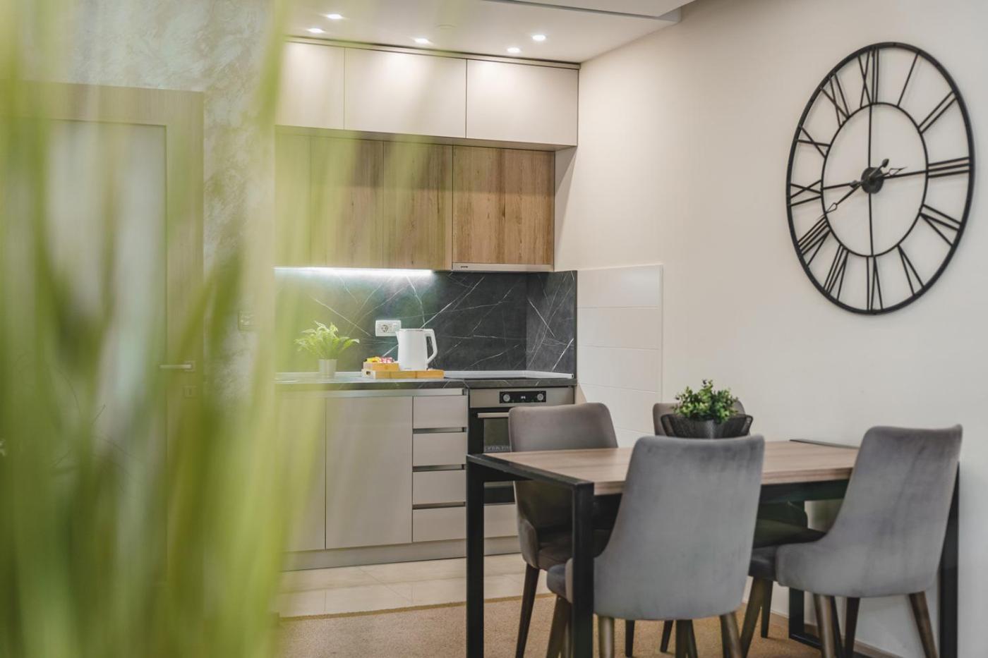 Harmony Apartments พอดโกริกา ภายนอก รูปภาพ