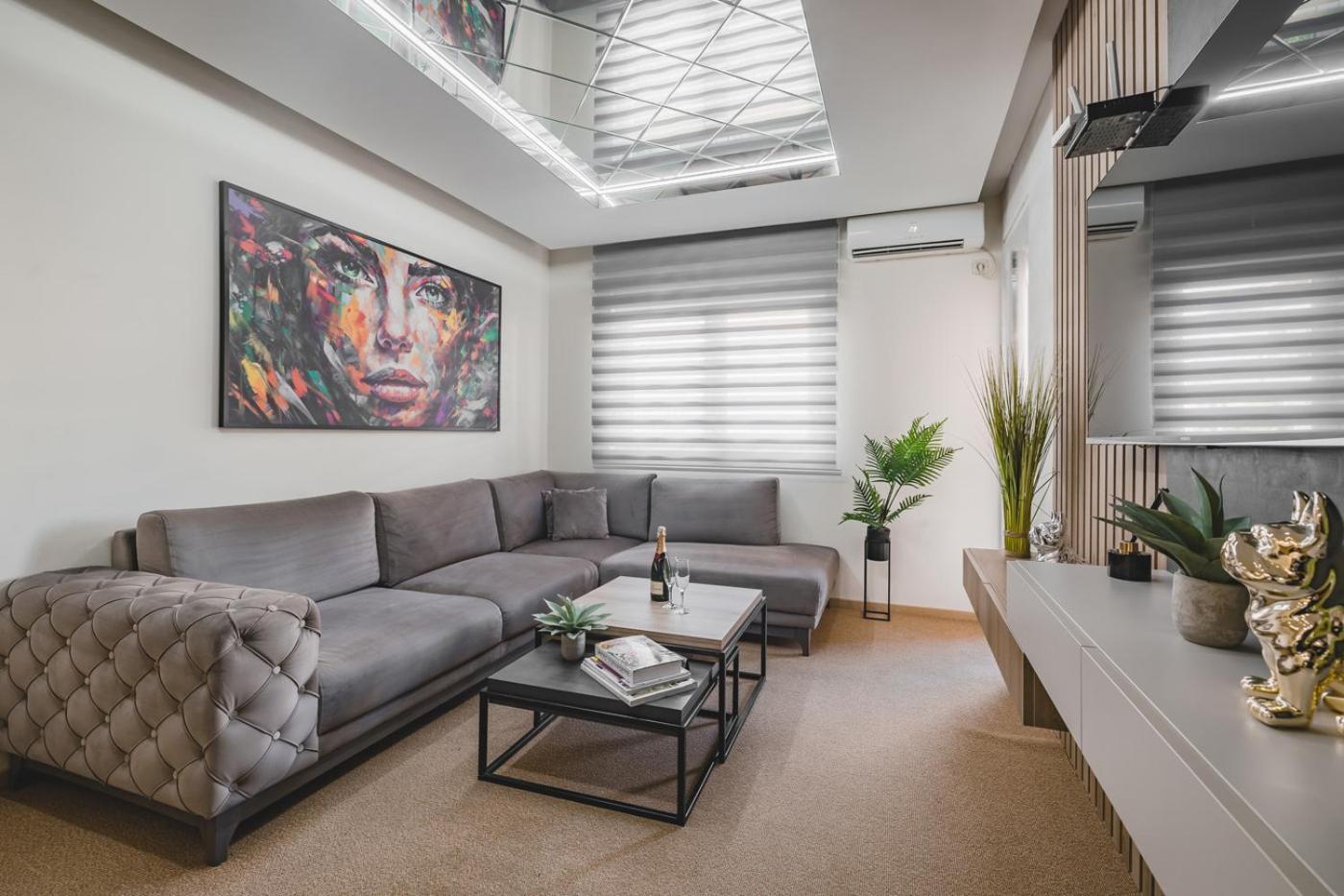 Harmony Apartments พอดโกริกา ภายนอก รูปภาพ