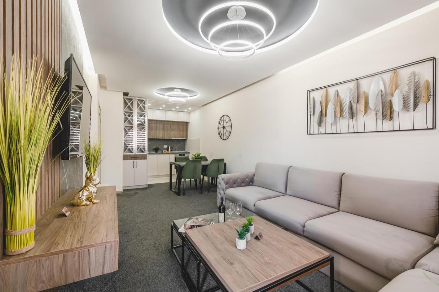 Harmony Apartments พอดโกริกา ภายนอก รูปภาพ