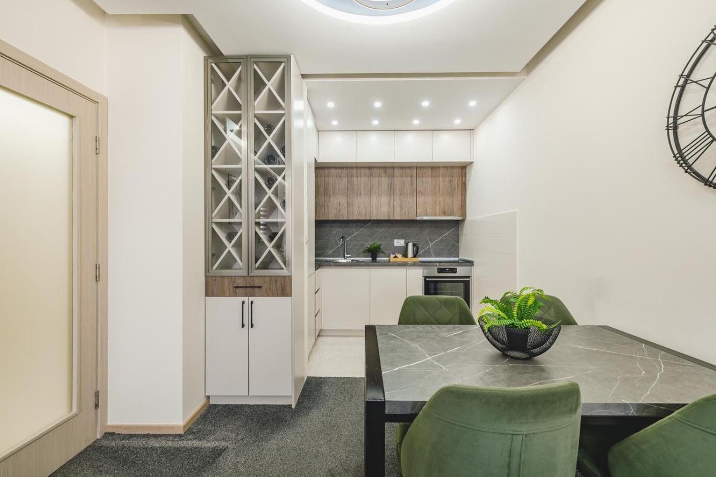 Harmony Apartments พอดโกริกา ภายนอก รูปภาพ