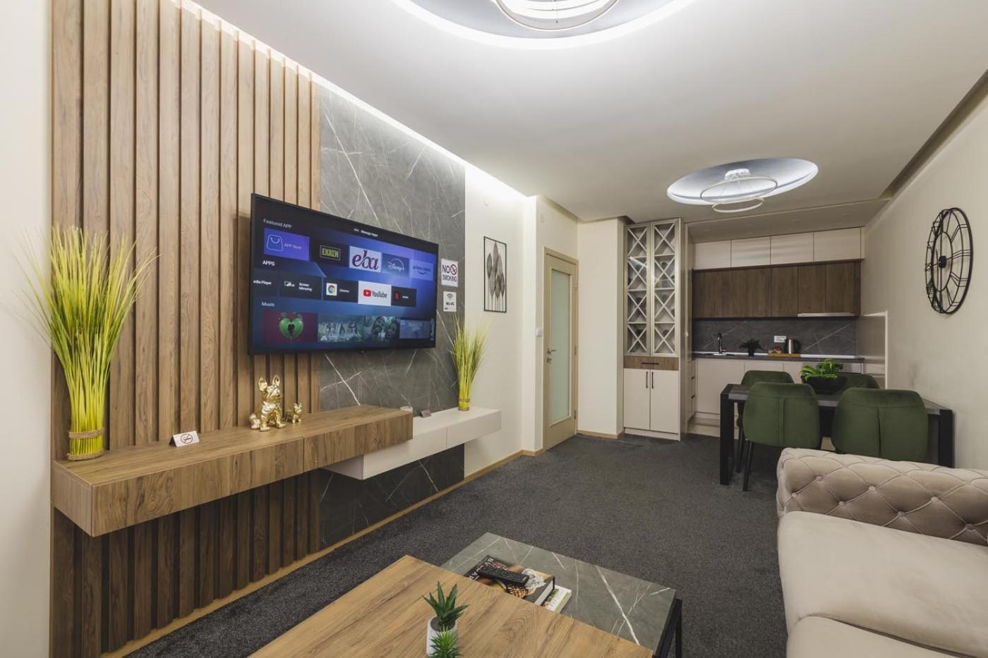 Harmony Apartments พอดโกริกา ภายนอก รูปภาพ