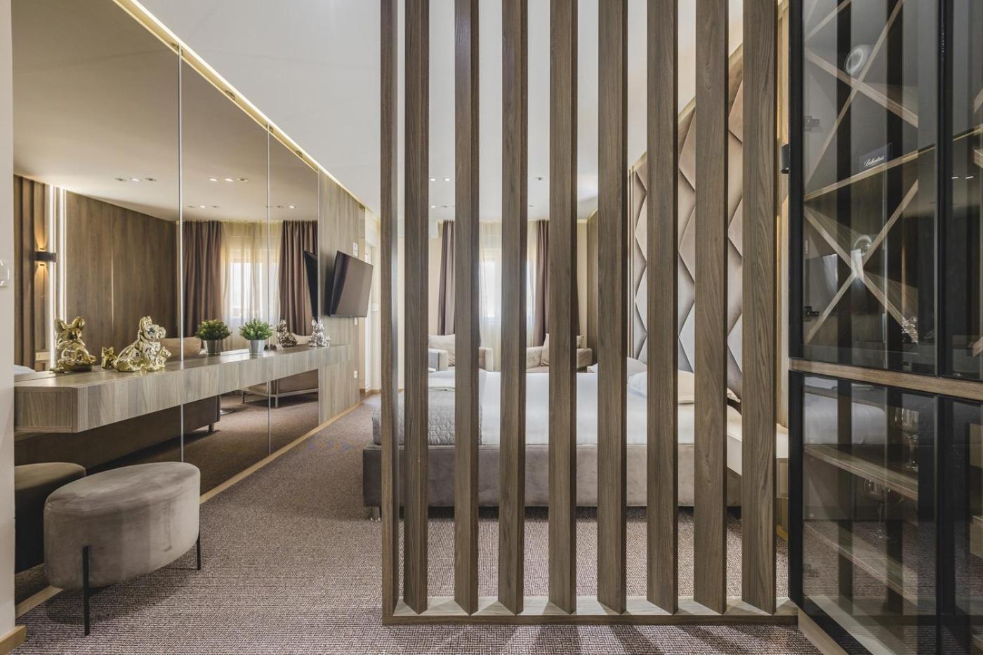 Harmony Apartments พอดโกริกา ภายนอก รูปภาพ