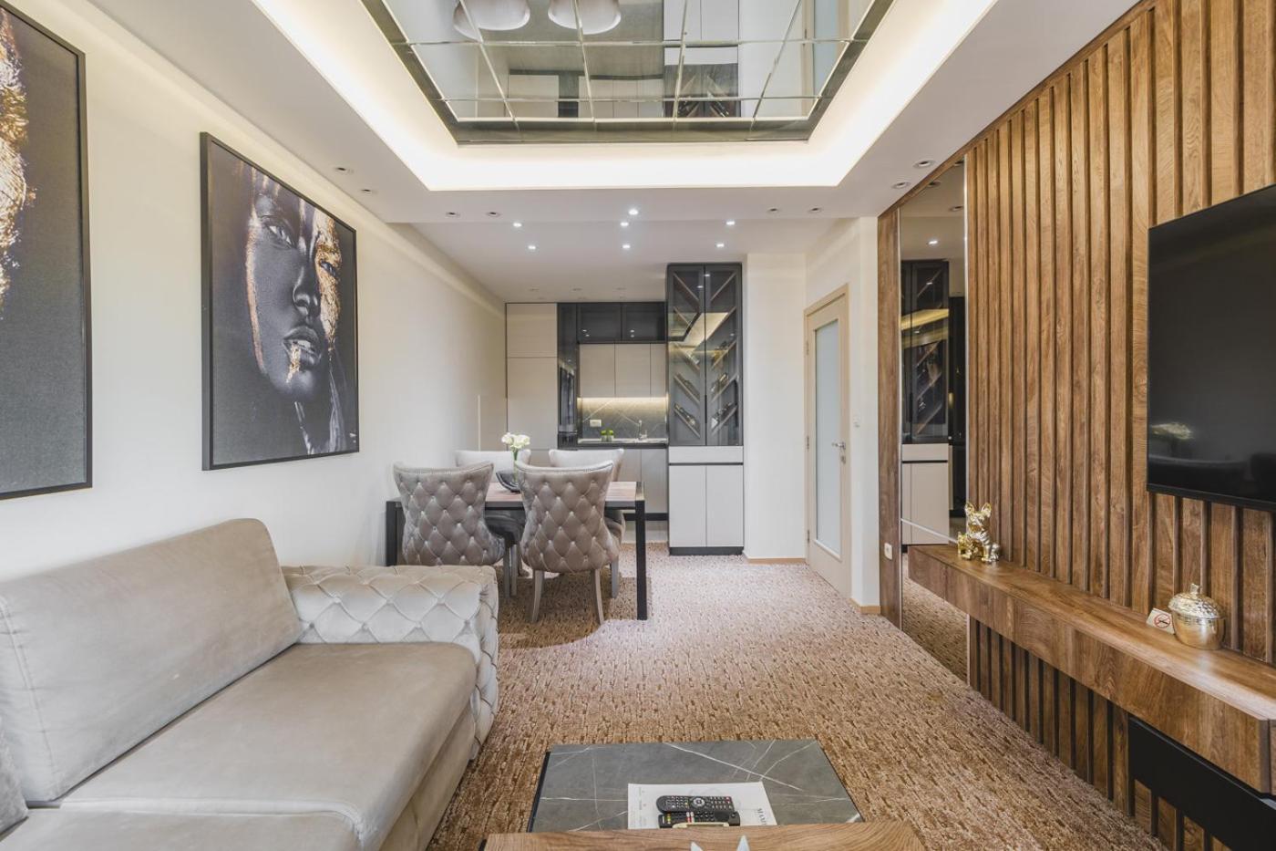 Harmony Apartments พอดโกริกา ภายนอก รูปภาพ