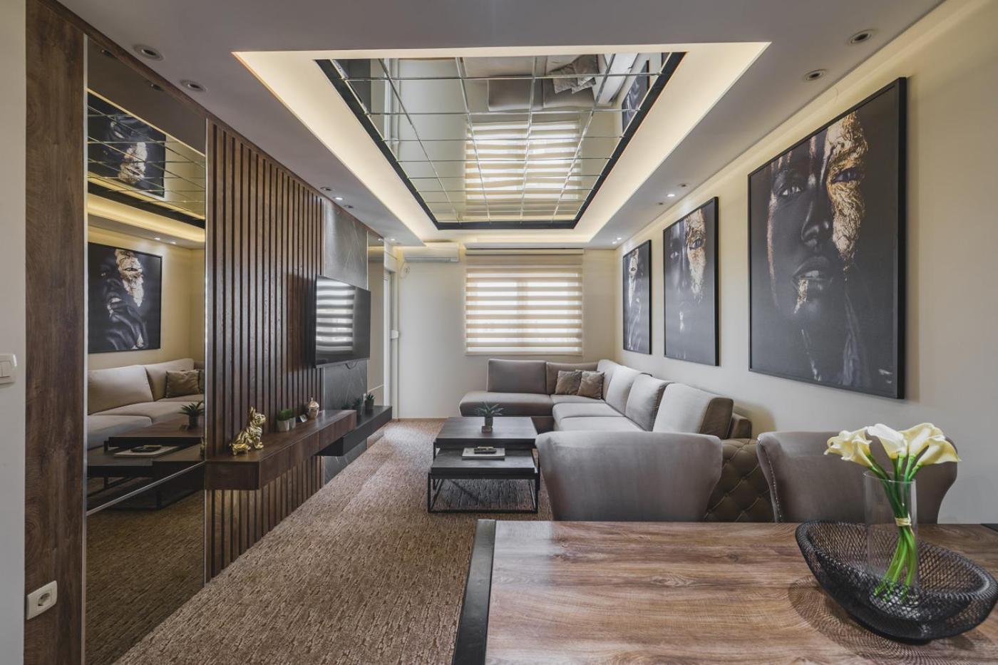 Harmony Apartments พอดโกริกา ภายนอก รูปภาพ