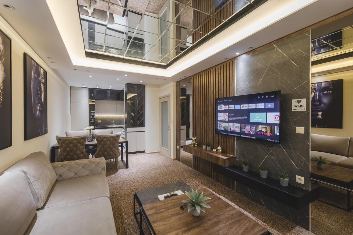 Harmony Apartments พอดโกริกา ภายนอก รูปภาพ