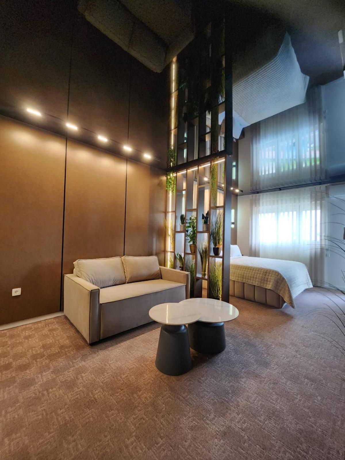 Harmony Apartments พอดโกริกา ภายนอก รูปภาพ