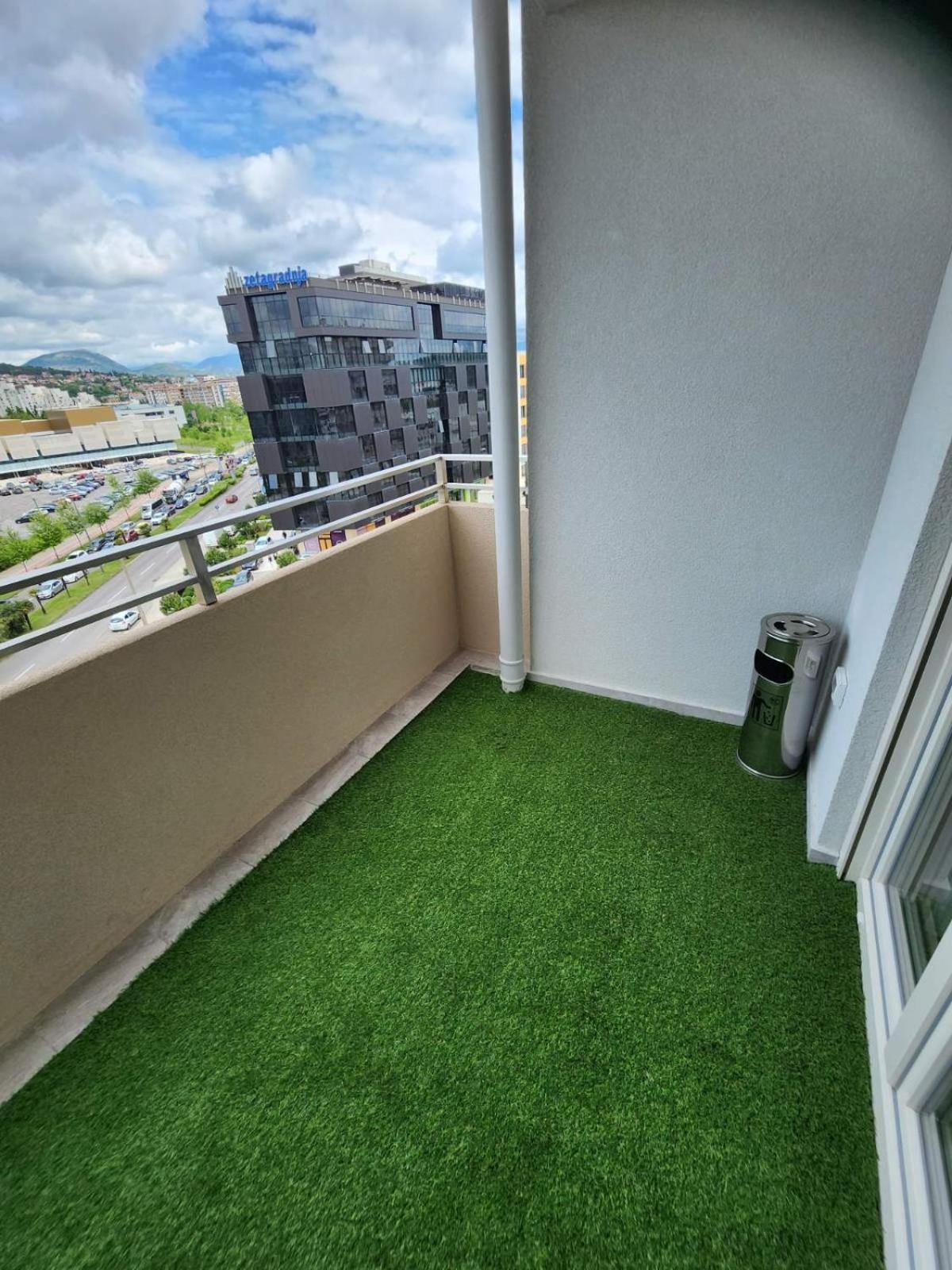 Harmony Apartments พอดโกริกา ภายนอก รูปภาพ
